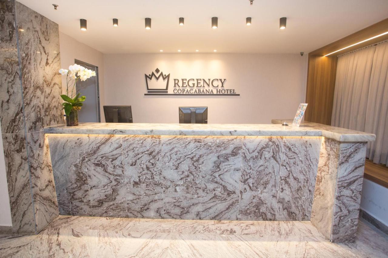 Regency Copacabana Hotel Rio de Janeiro Exterior photo