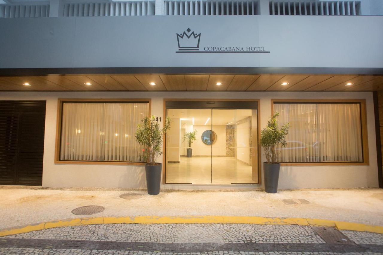 Regency Copacabana Hotel Rio de Janeiro Exterior photo