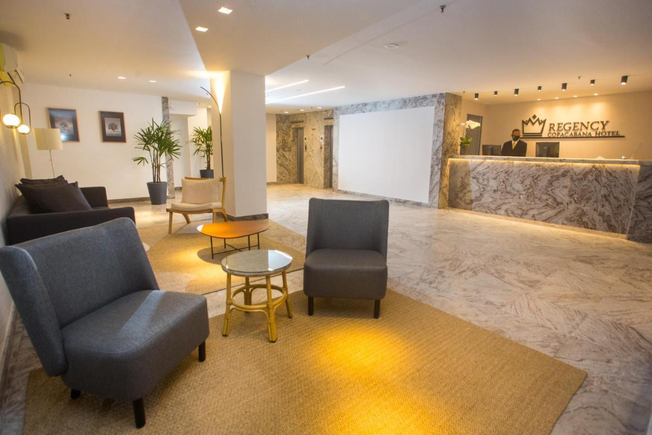 Regency Copacabana Hotel Rio de Janeiro Exterior photo