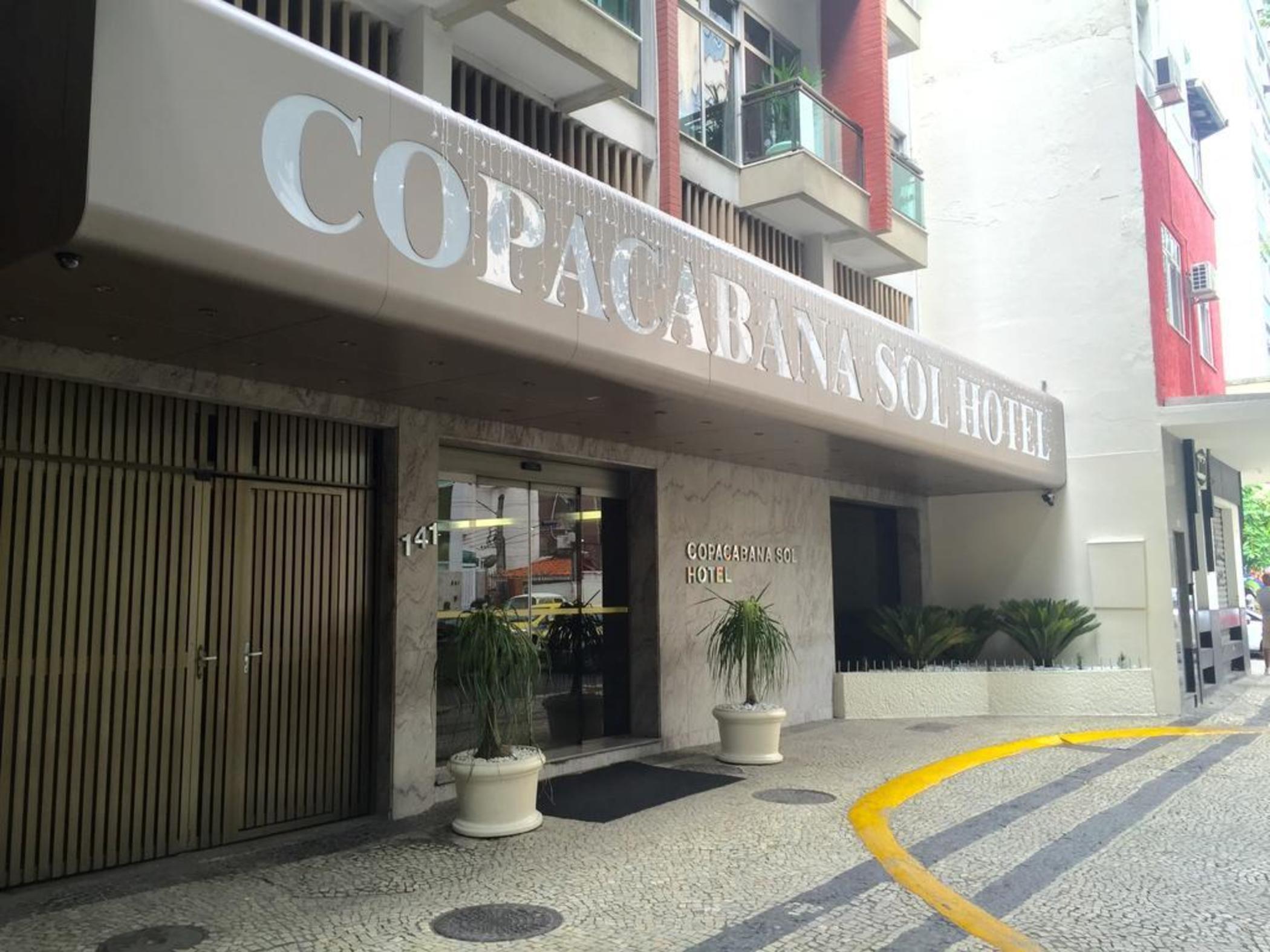 Regency Copacabana Hotel Rio de Janeiro Exterior photo