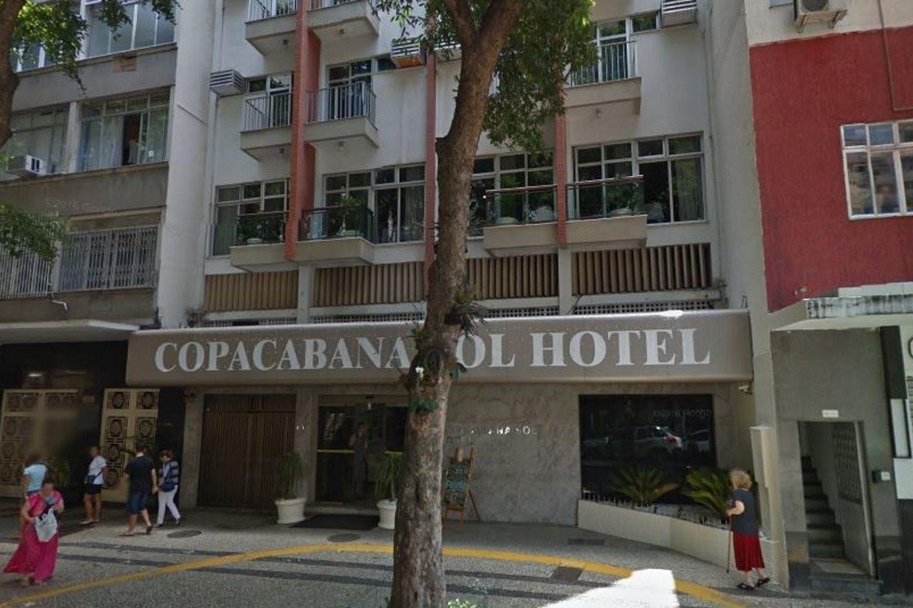 Regency Copacabana Hotel Rio de Janeiro Exterior photo
