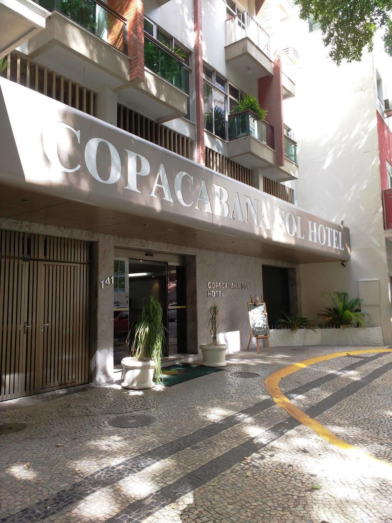 Regency Copacabana Hotel Rio de Janeiro Exterior photo